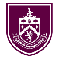 Burnley crest